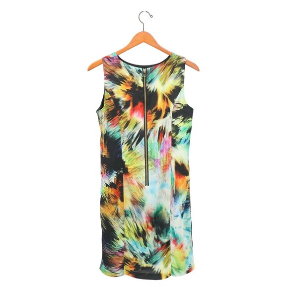 Ted Baker Cherche Shattered Crystal Tunic Sheath Sleeveless Mini Dress 3 US 8 - Picture 4 of 6